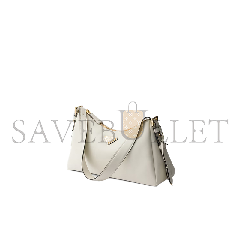 PRADA AIMÉE MEDIUM LEATHER SHOULDER BAG 1BC229 (31*18*10cm)